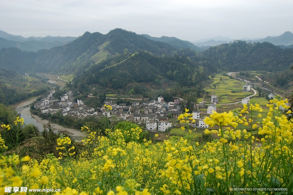 石潭风光