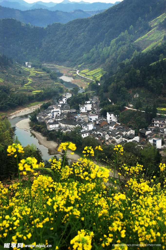 石潭风光