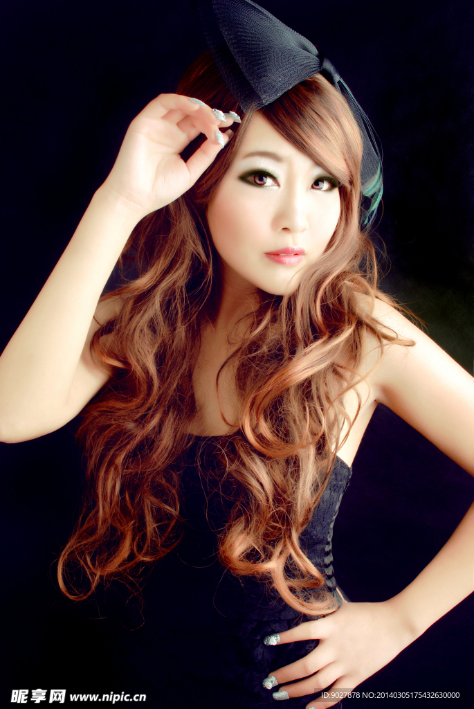美女摄影