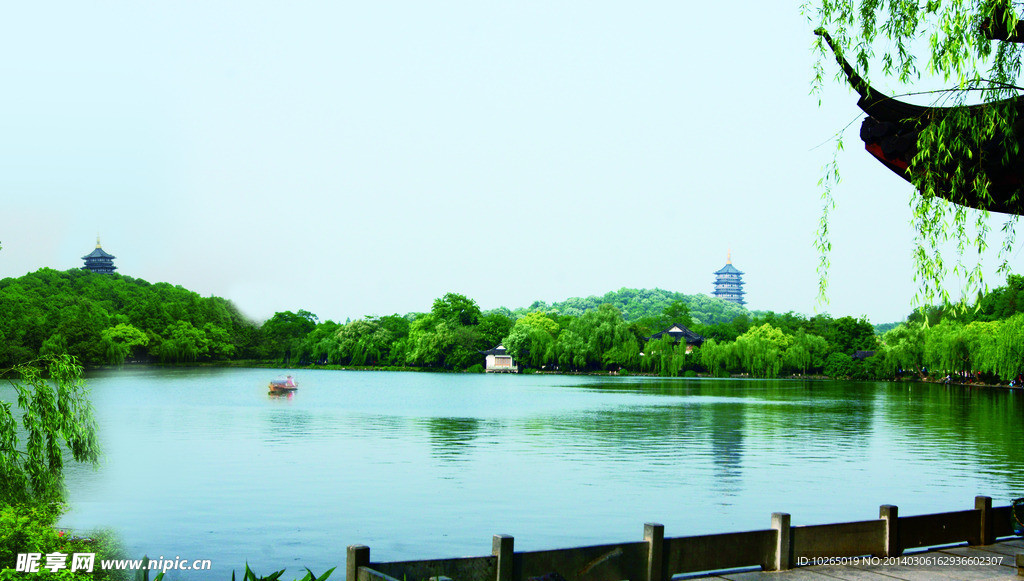 西湖美景