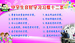 中学生良好学习习惯