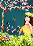 桃花姑娘