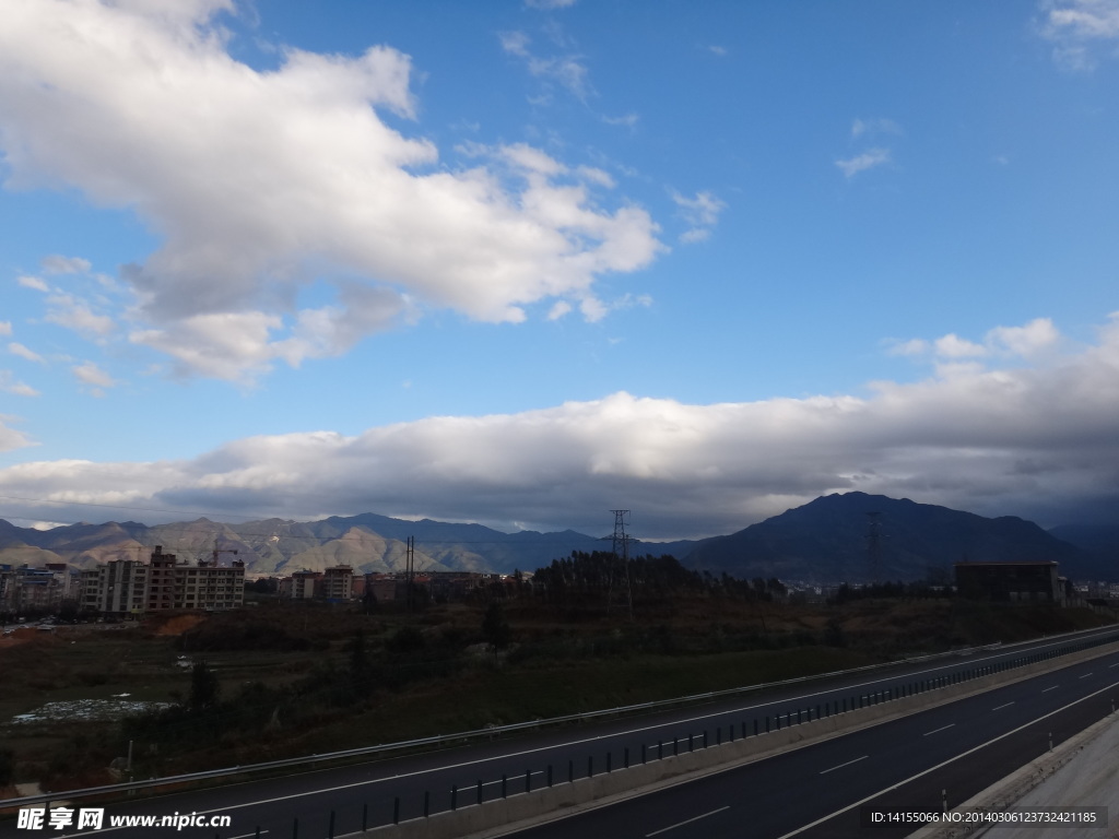 蓝山高速公路