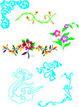 花藤 花纹