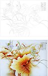 笔下生花 荷花