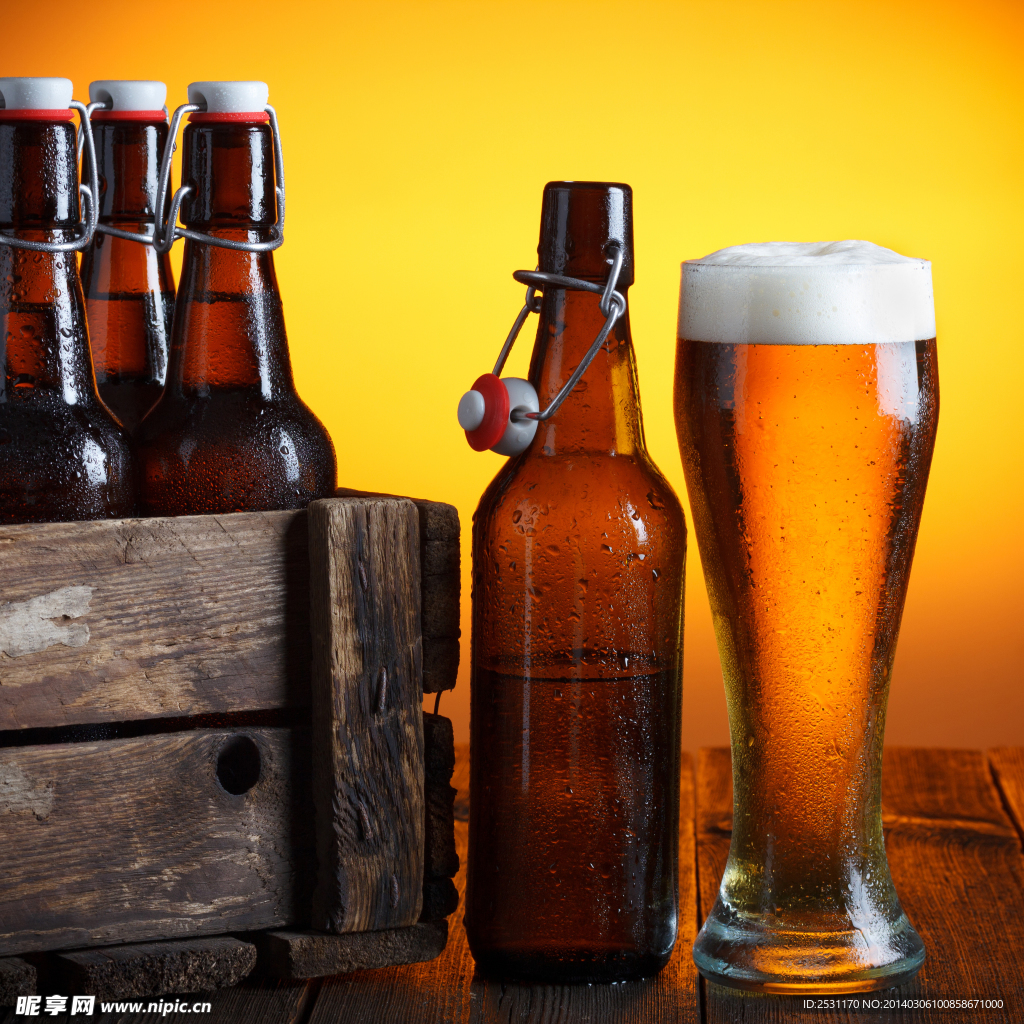 啤酒
