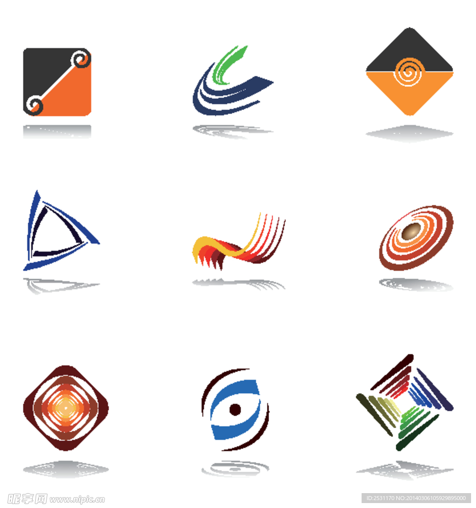logo设计 图标