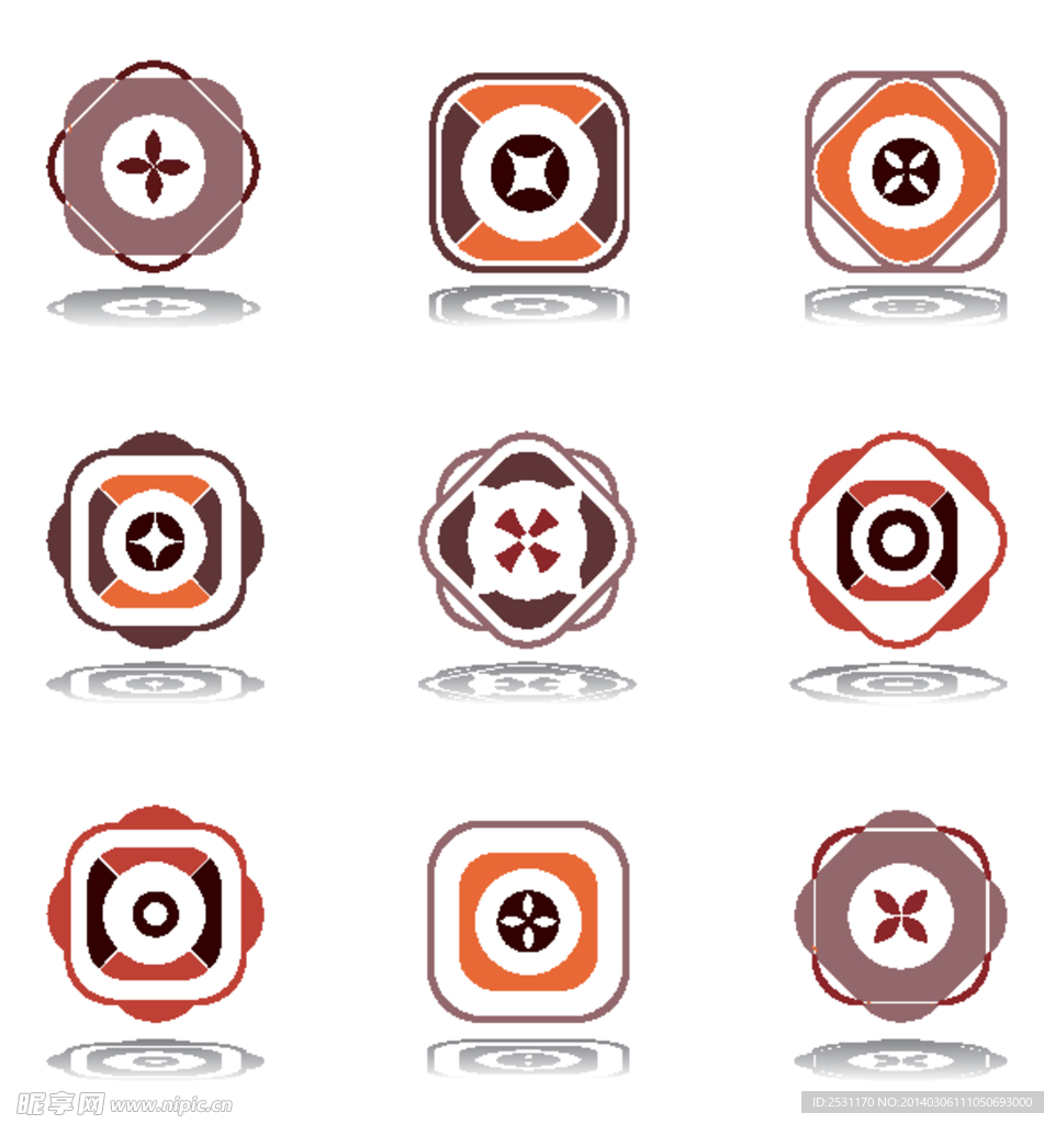 logo设计 图标
