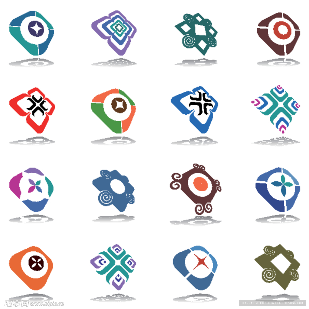 logo设计 图标