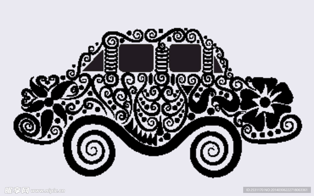 卡通汽车