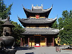 龙华寺钟楼