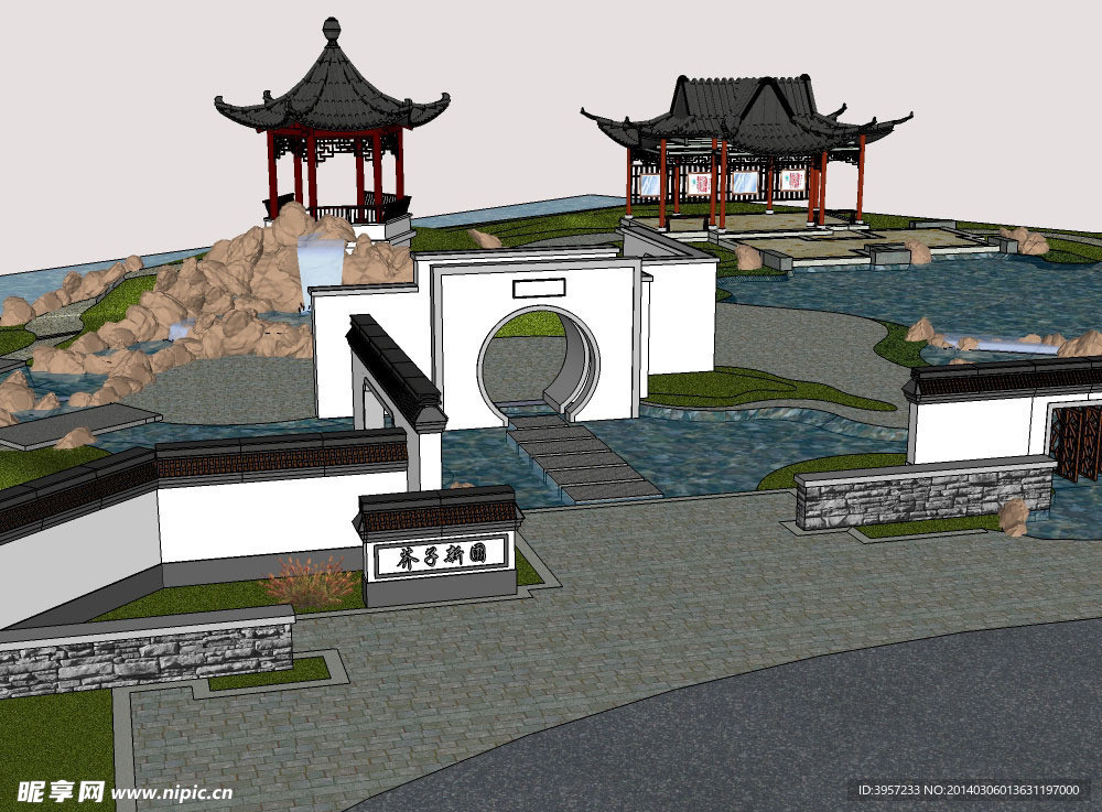 古建3D模型