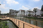 淀山湖农村娄江步道