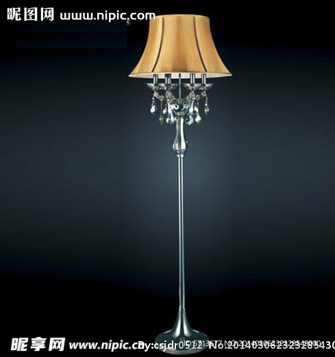 落地灯模型