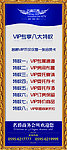 VIP特权展板海报