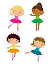 芭蕾舞女孩