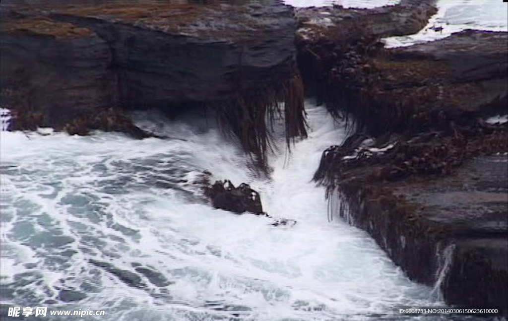 流水视频素材