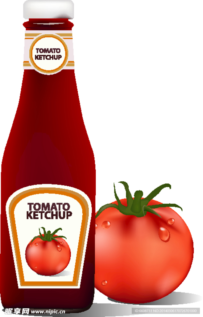 番茄酱图标 番茄