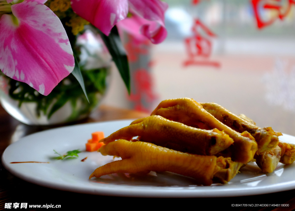 鸡爪 鸡脚图片