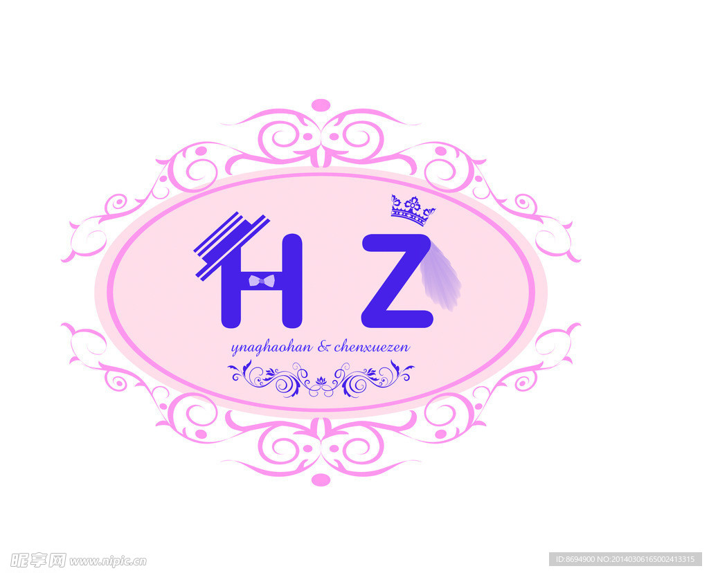 婚礼logo