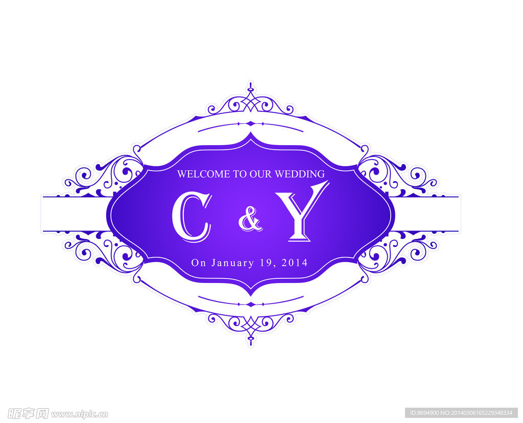 婚礼logo