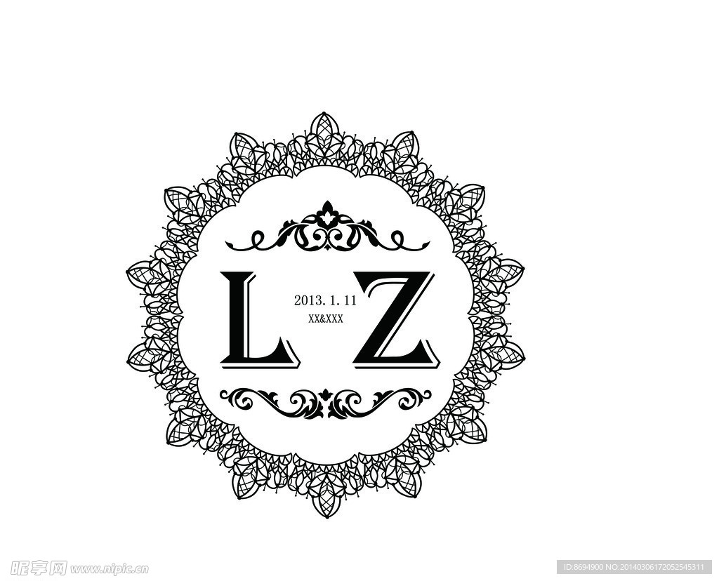 婚礼logo