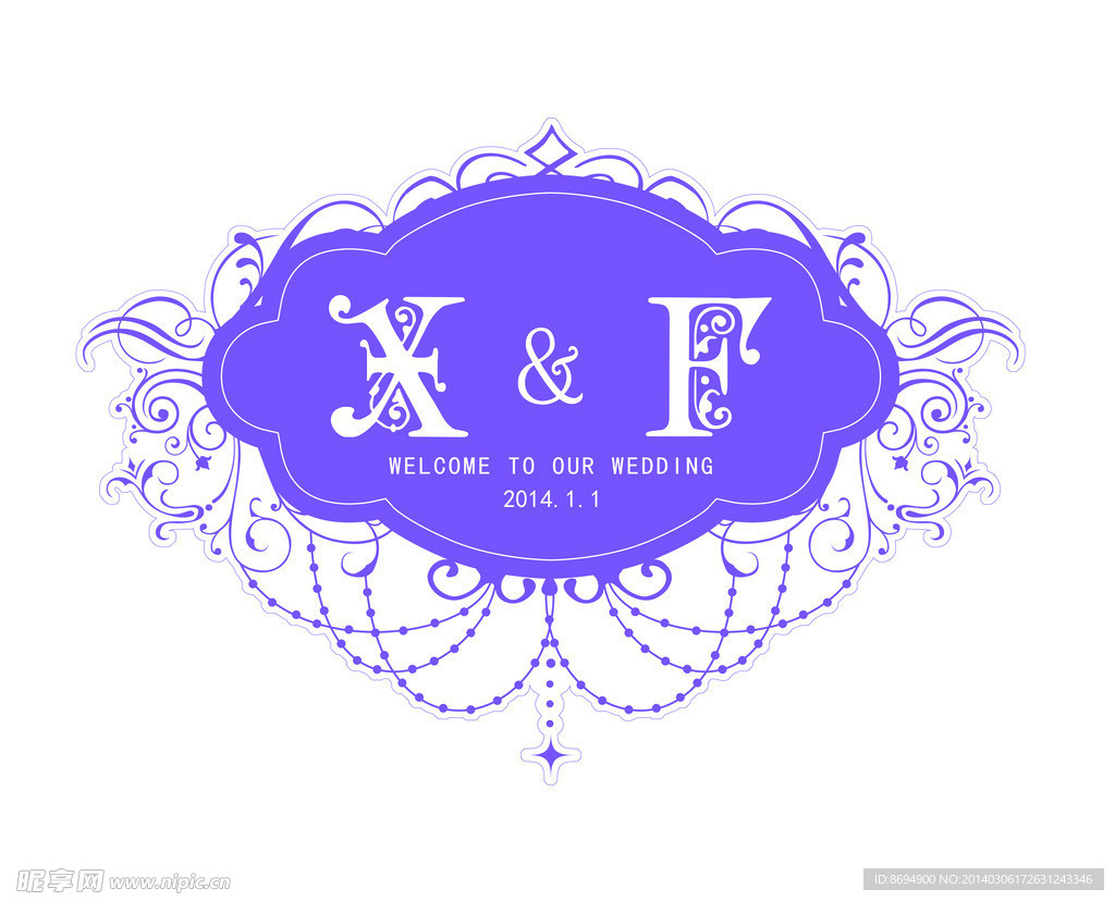 婚礼logo