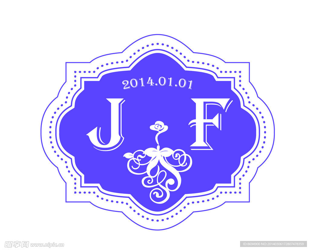 婚礼logo