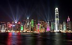 香港夜景 都市夜景