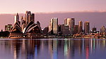悉尼歌剧院 城市夜景