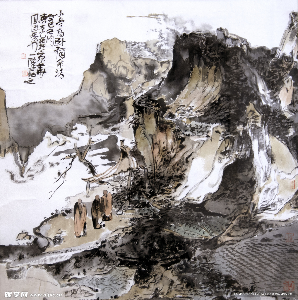 小亭高卧