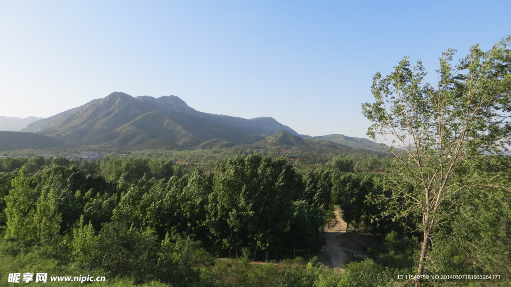 太室山景色