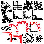 花边