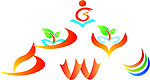 学校logo