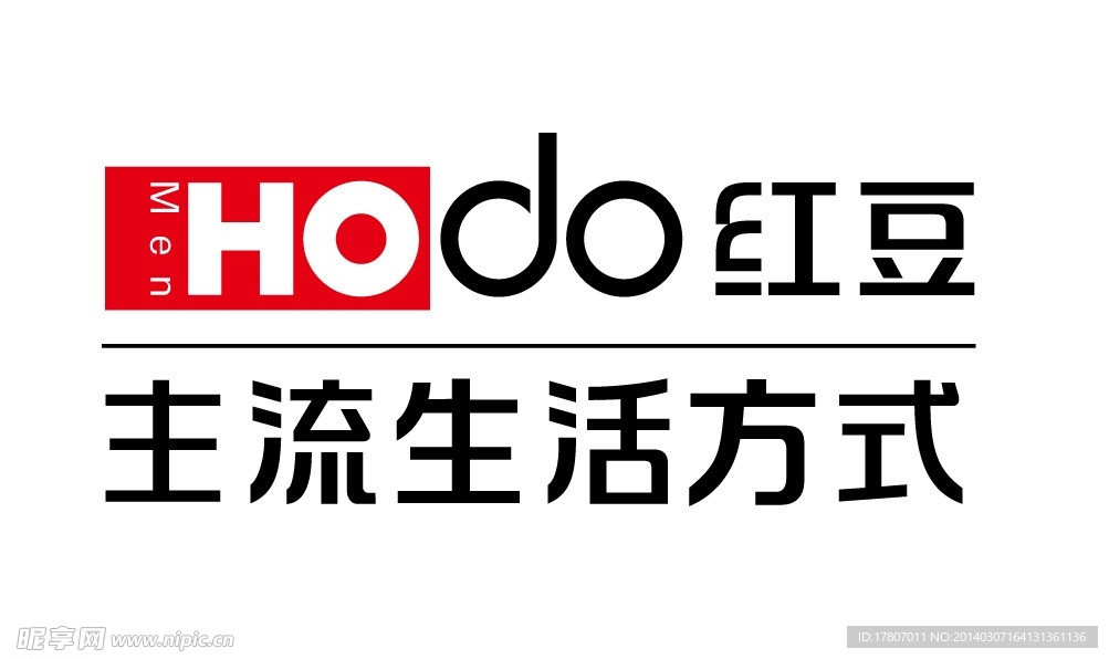 红豆logo