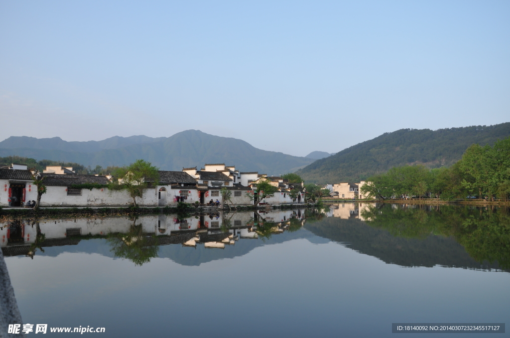 宏村风景