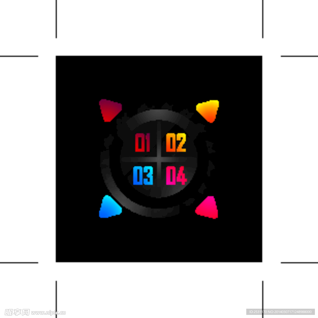 数字标签