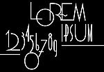 英文字体