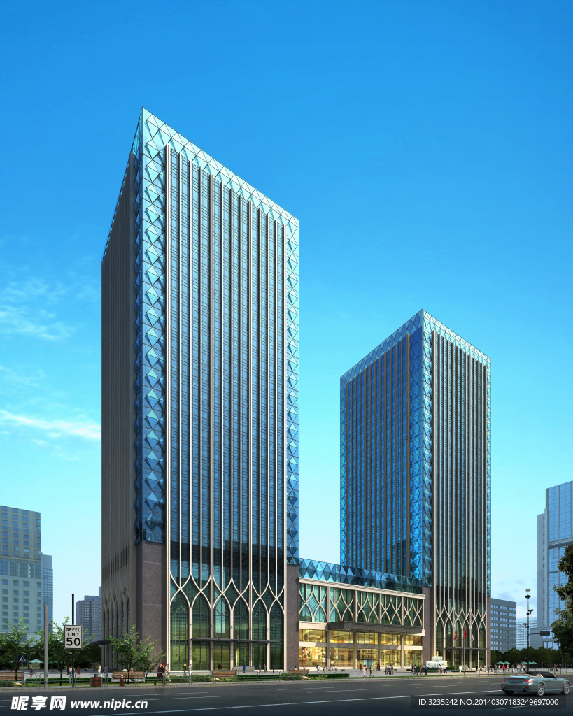 建筑效果图
