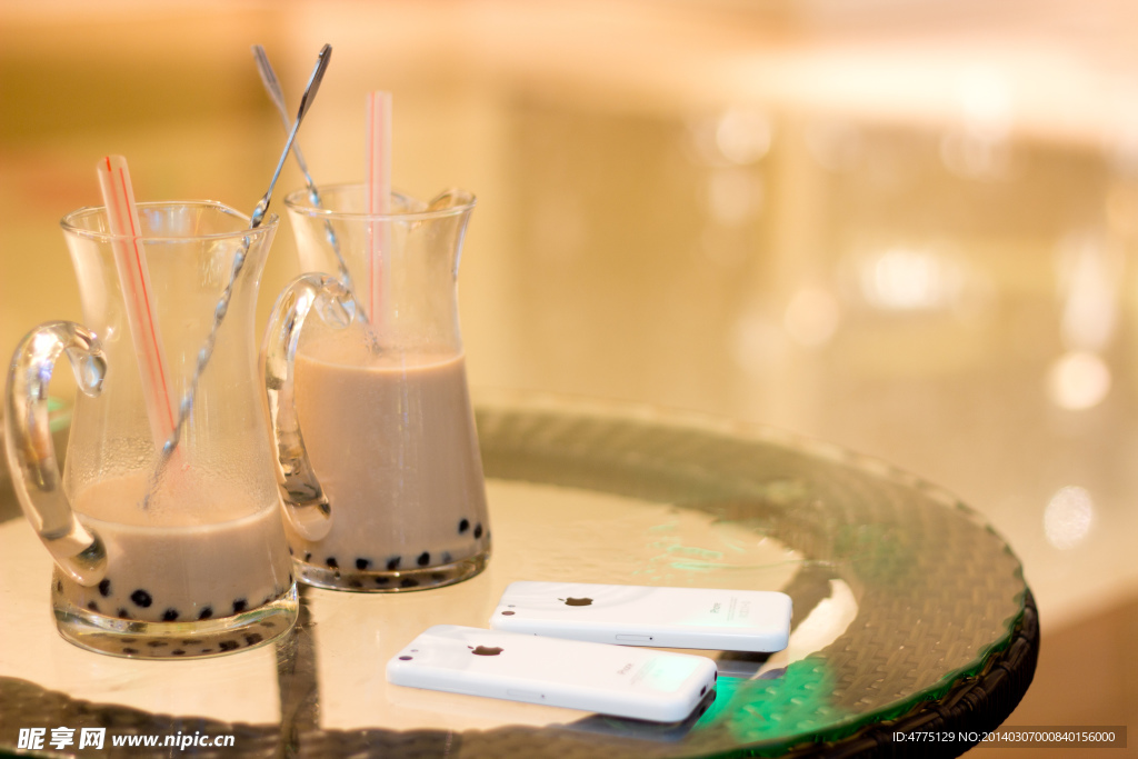 珍珠奶茶 5c手机