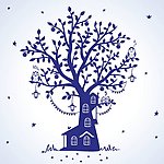树木 大树 绿树