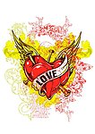 T恤花纹 欧美卡通
