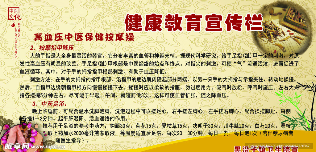 高血压中医保健