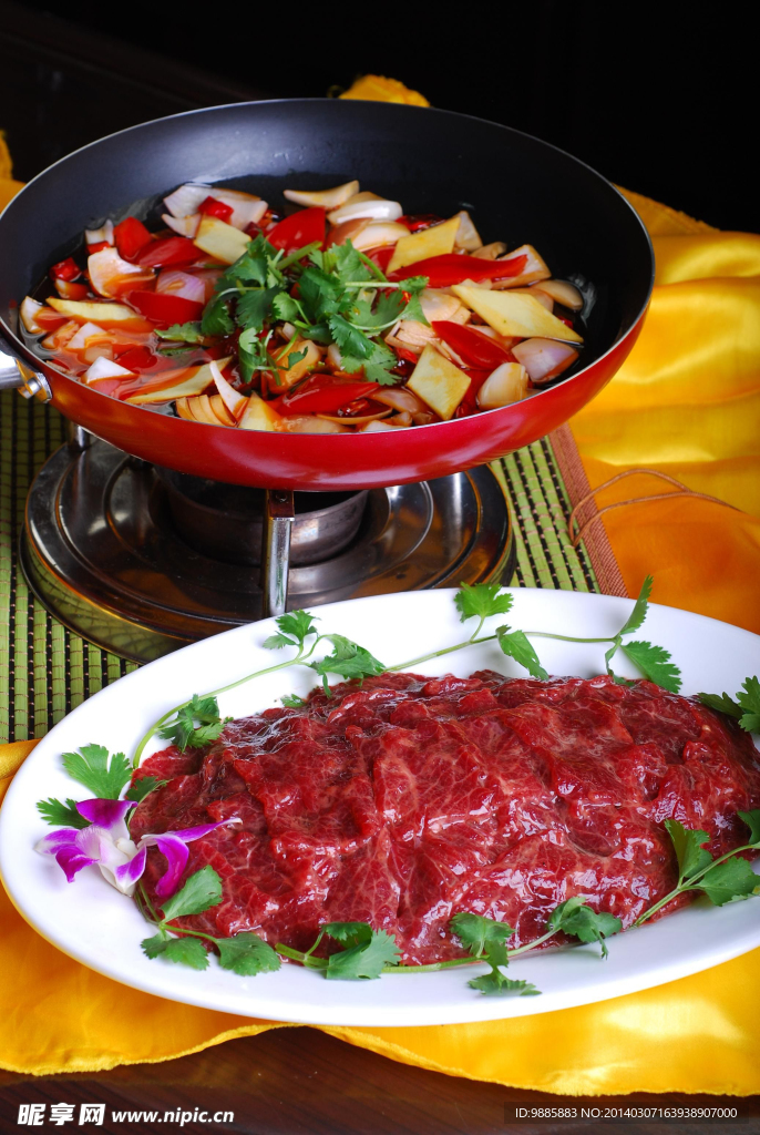生煎牛肉