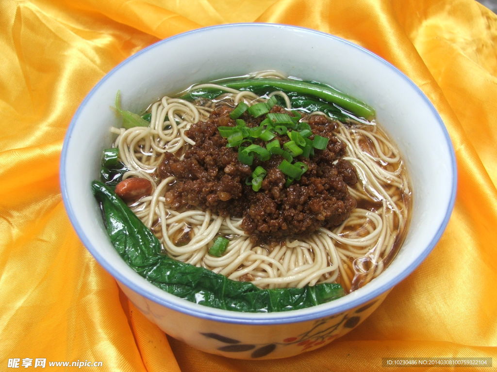 杂酱面