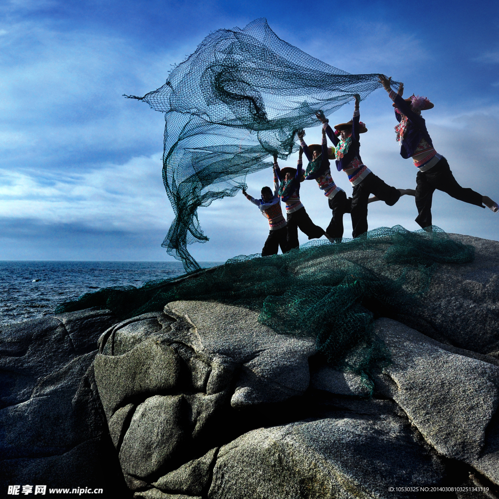 海边扬歌