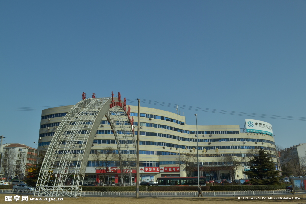 建筑摄影图片