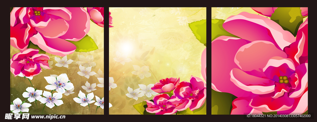 浪漫花朵