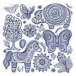 动物花纹