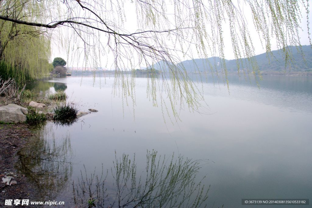 湘湖风光